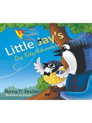 cover image of Little Jay's Big Kite Adventure